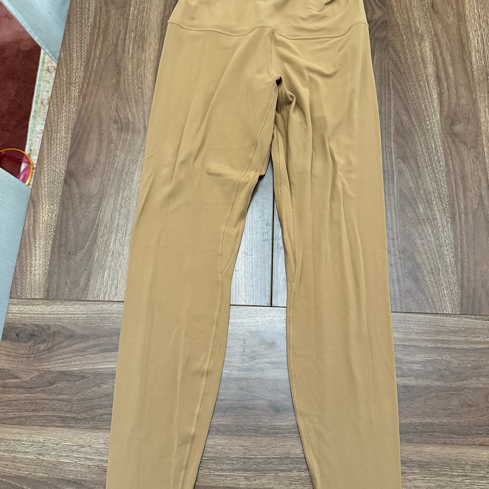 Lululemon Athletica Camel Leggings
